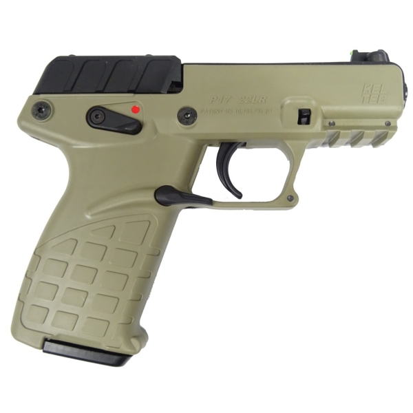 Pistolet Kel Tec P17B OR TAN kal. .22lr